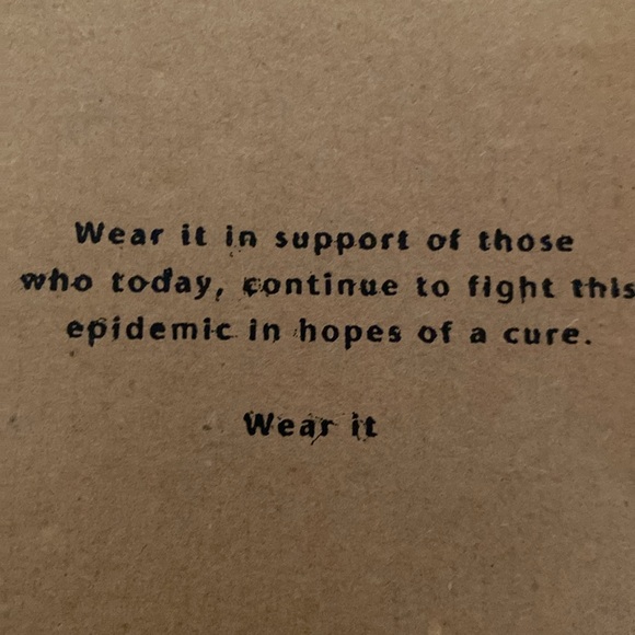 Sterling silver Until There’s A Cure bracelet - Picture 10 of 12